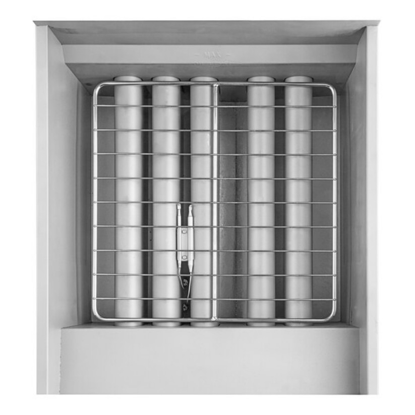 Stainless Steel Commercial Kitchen LIQUID PROPANE Deep Fryer Cooker 70-100 lb.