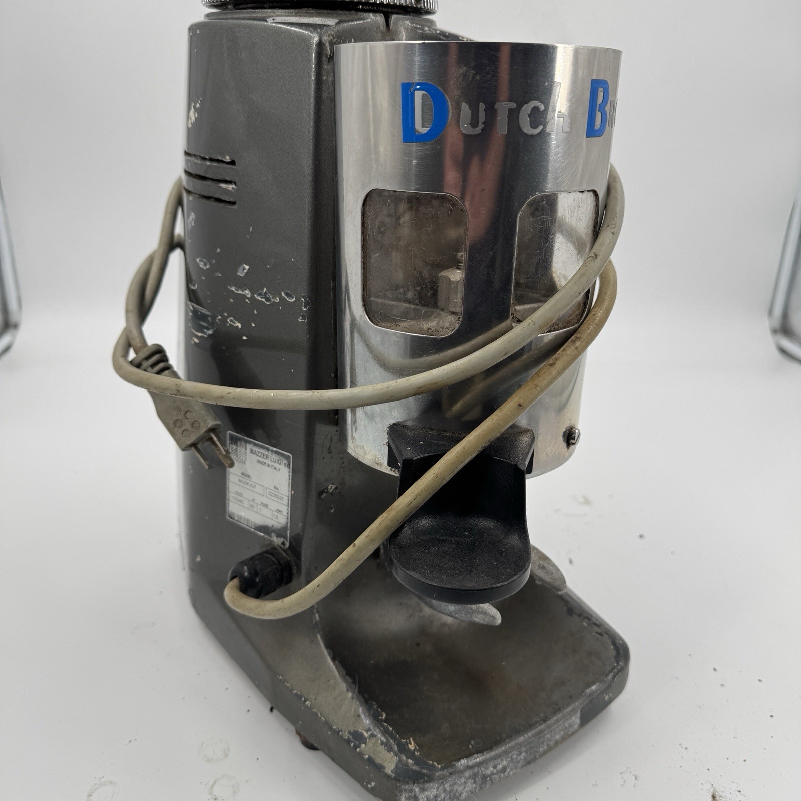 Mazzer Major AUT Commercial Espresso Coffee Grinder 120V Made in Italy