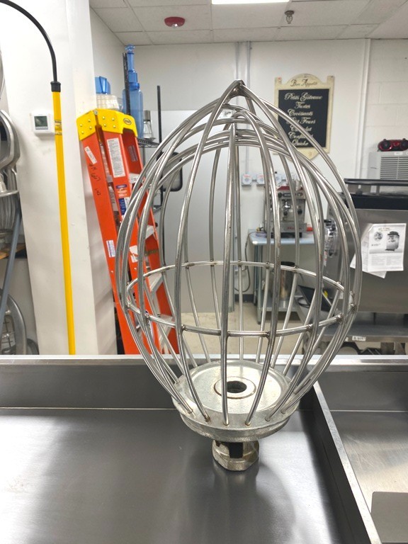 Mixer Attachment/ Hobart Whisk VML-80-I Stainless Steel Welded wires/HD 21 LBS