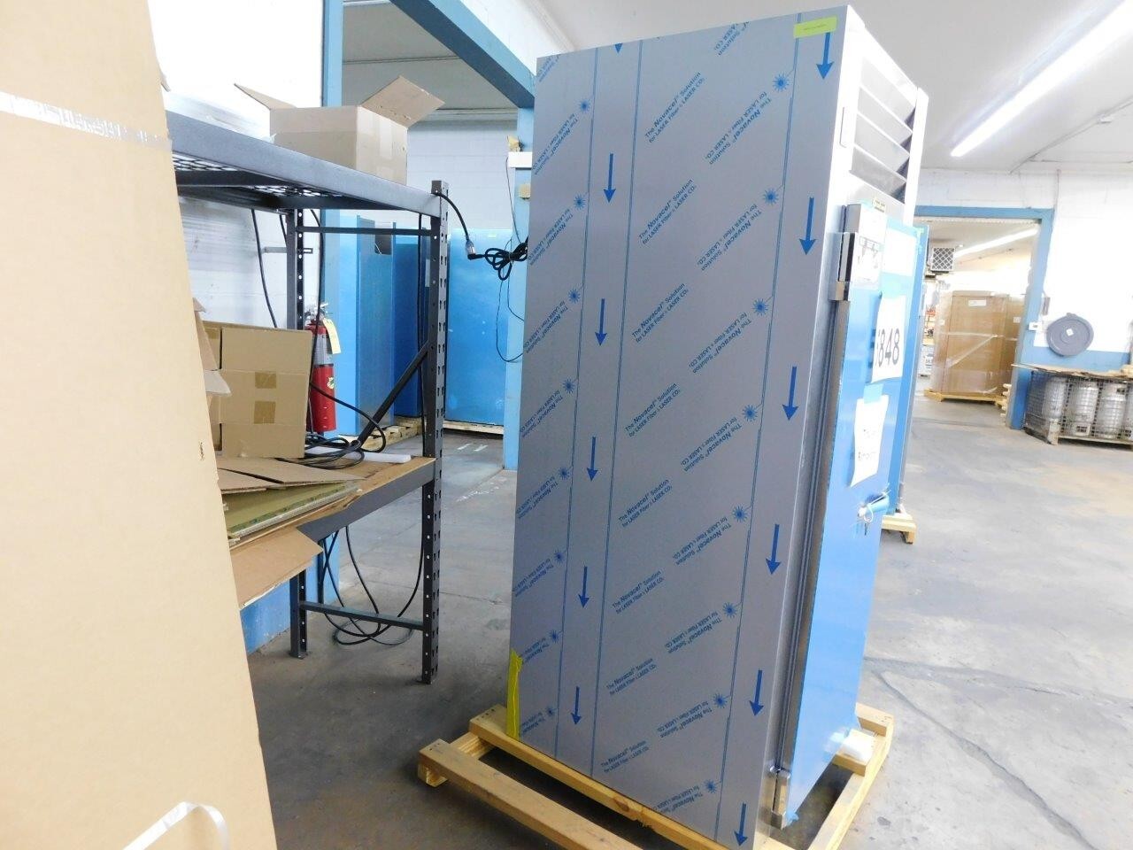 5848 New Aged Inventory Traulsen Door Refrigerator Extra Shelving RHT132WPUT-FHS