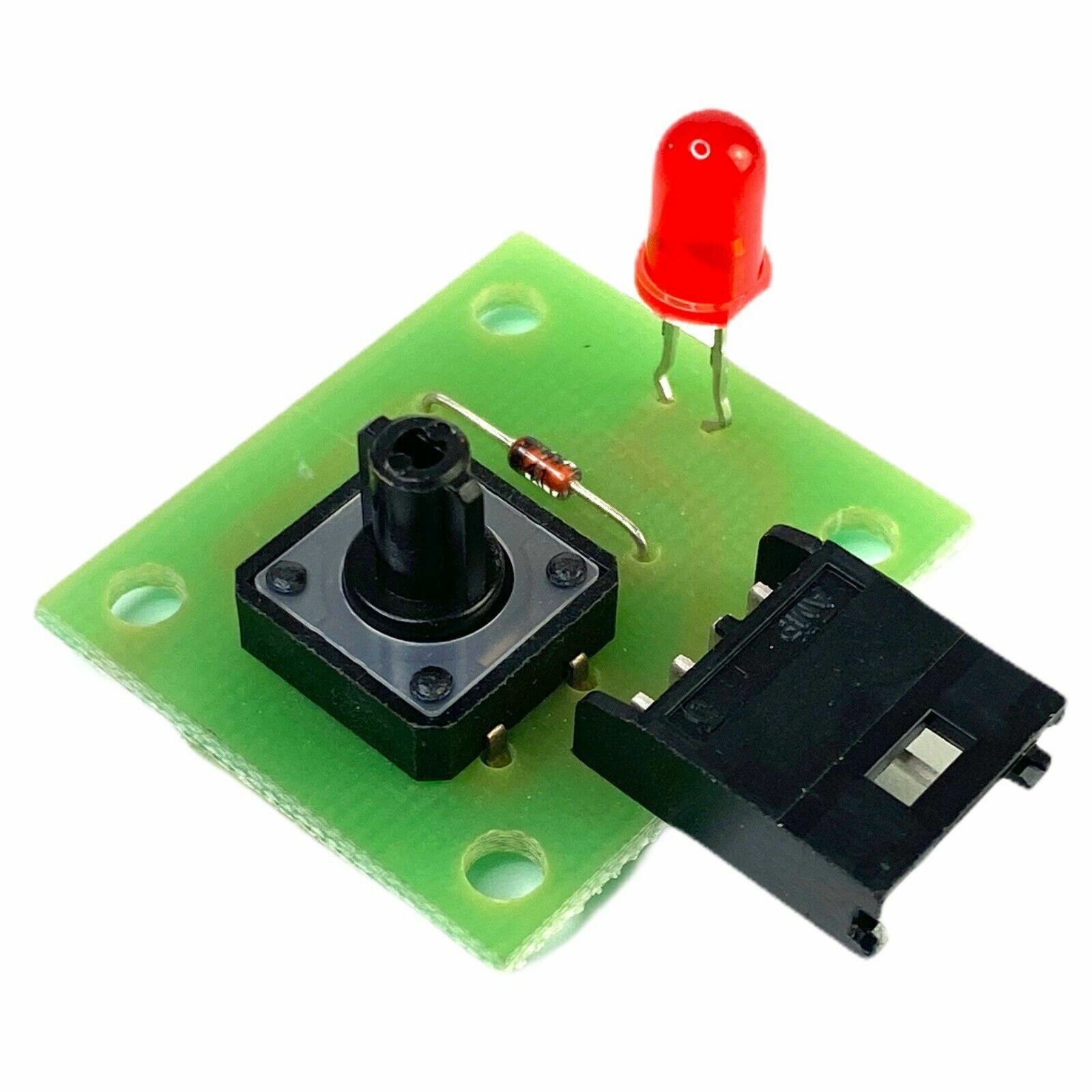 Keyboard Circuit Board for La-Spaziale Espresso Machine, 1 Button, 31x27mm #1485