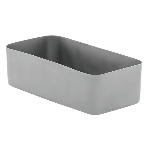 HUBERT Serving Pan White Display Pan Soft Touch Rectangular Stainless Steel – 9