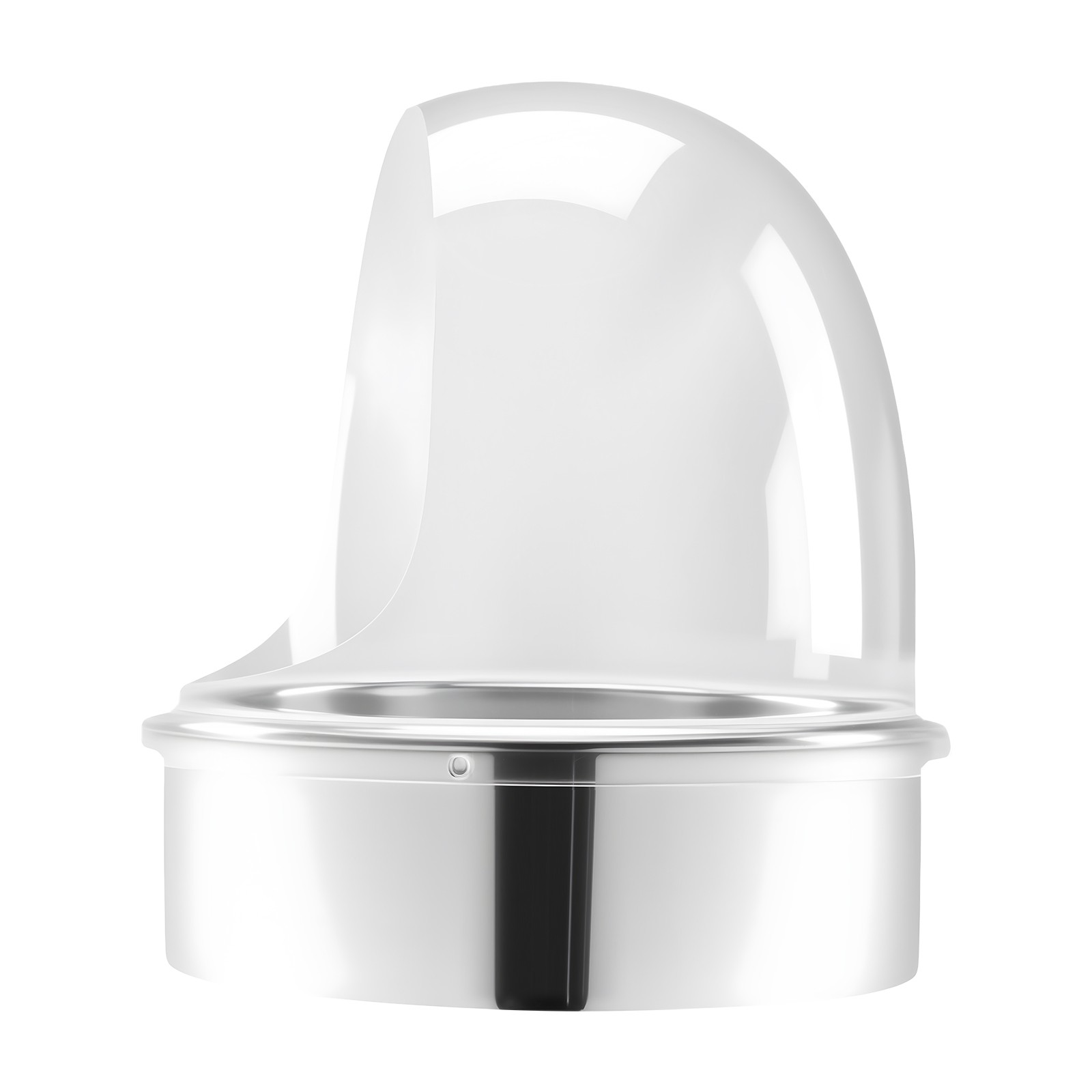 Uimoso Transparent Acrylic Dome Shield for Cotton Candy Machines