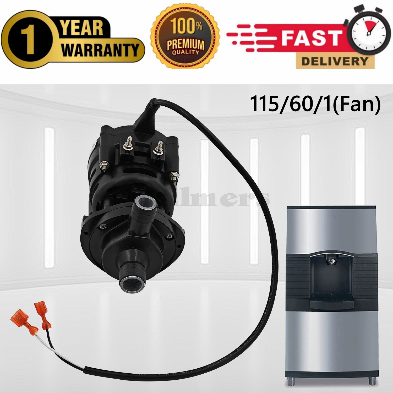 Ice Pump Water 115/60/1(Fan) 040005602 Replacement For Scotsman Manitowoc