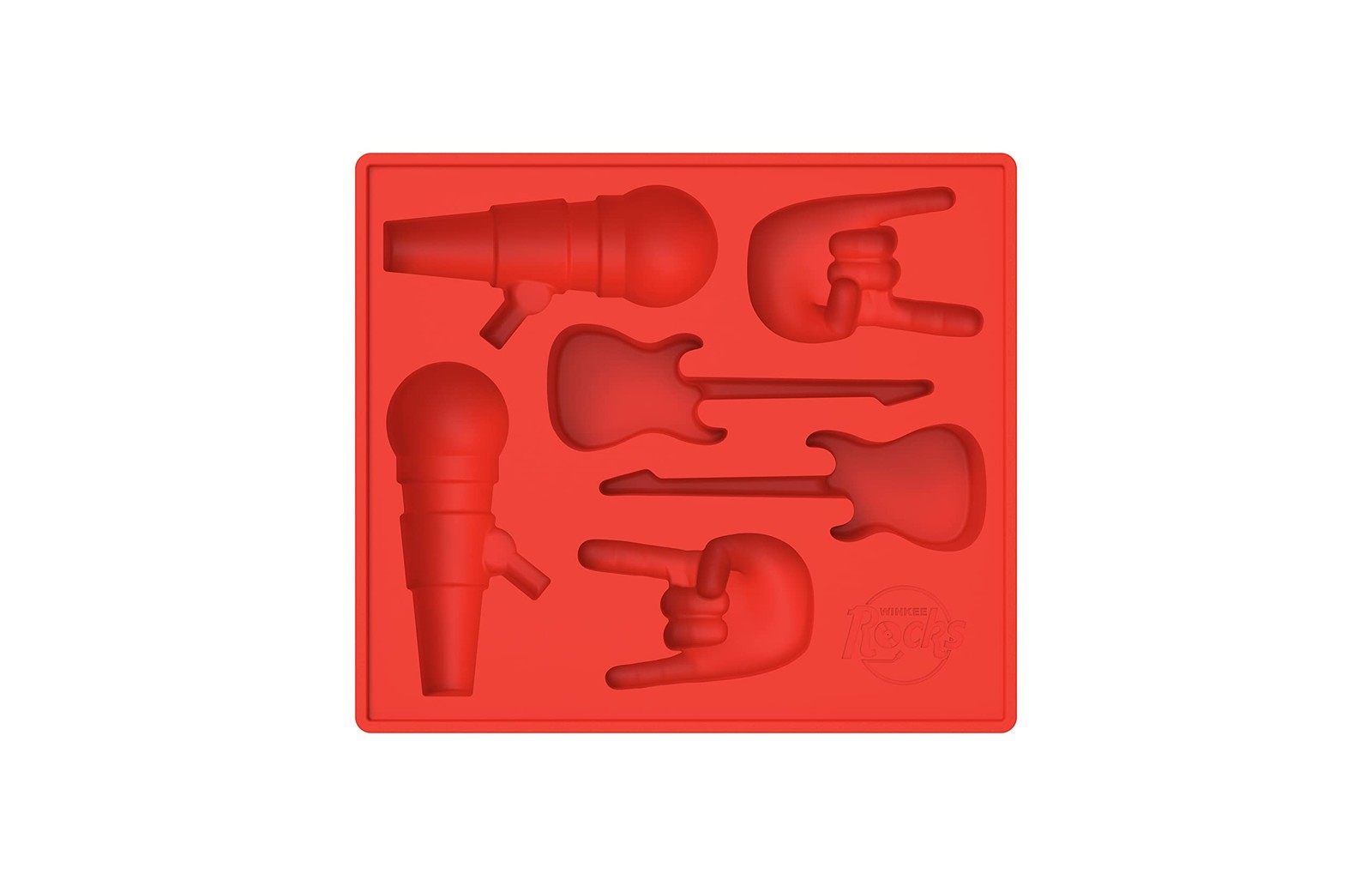 Winkee Rocks – Rock Ice Cube Tray: Ice Cube Tray in Various Rock Shapes | Multi