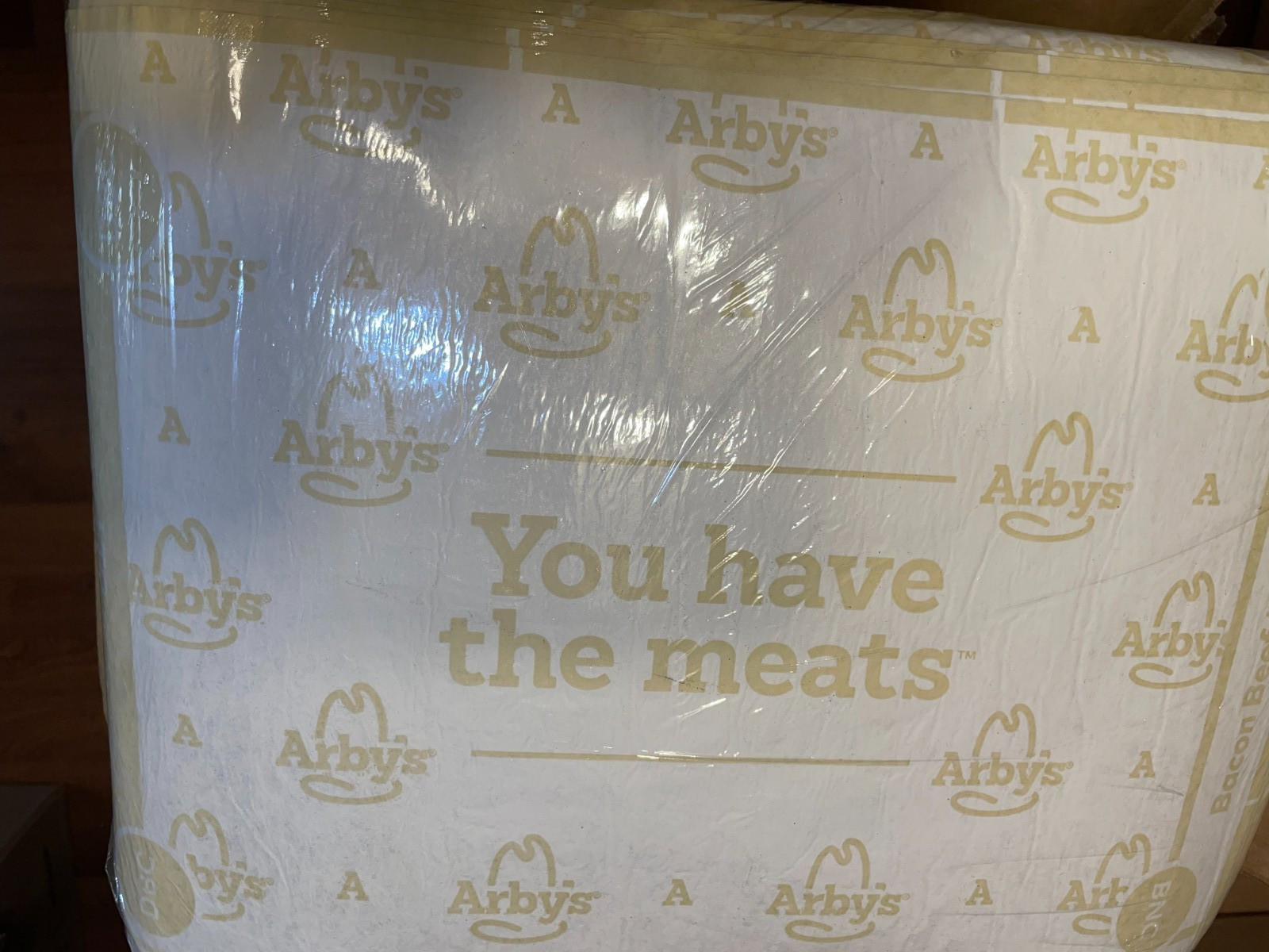 5000 Pack ARBY’S Grease Resistant Aluminum Foil Wrappers Sandwich Wrap 11″x15″