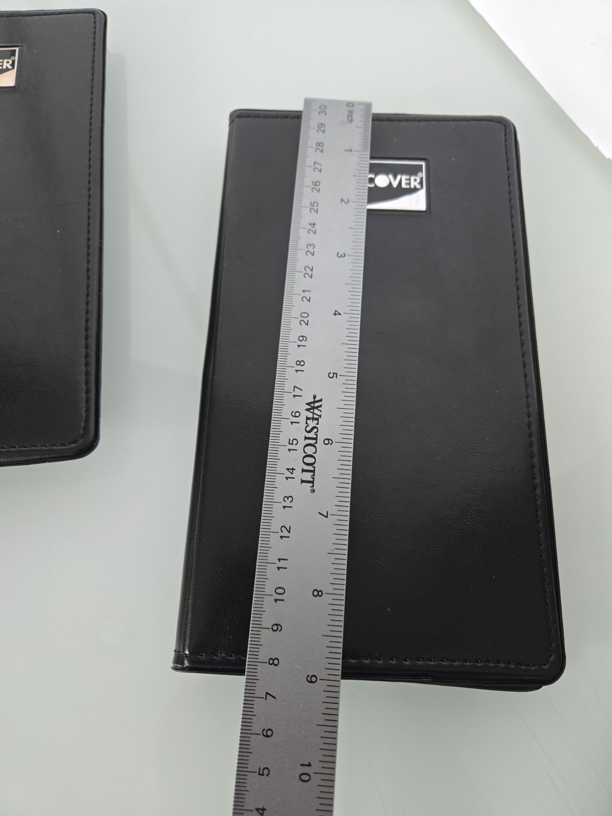 DISCOVER Server Waiter Waitress Server Book Restaurant Cash Zipper Pocket (3PK)