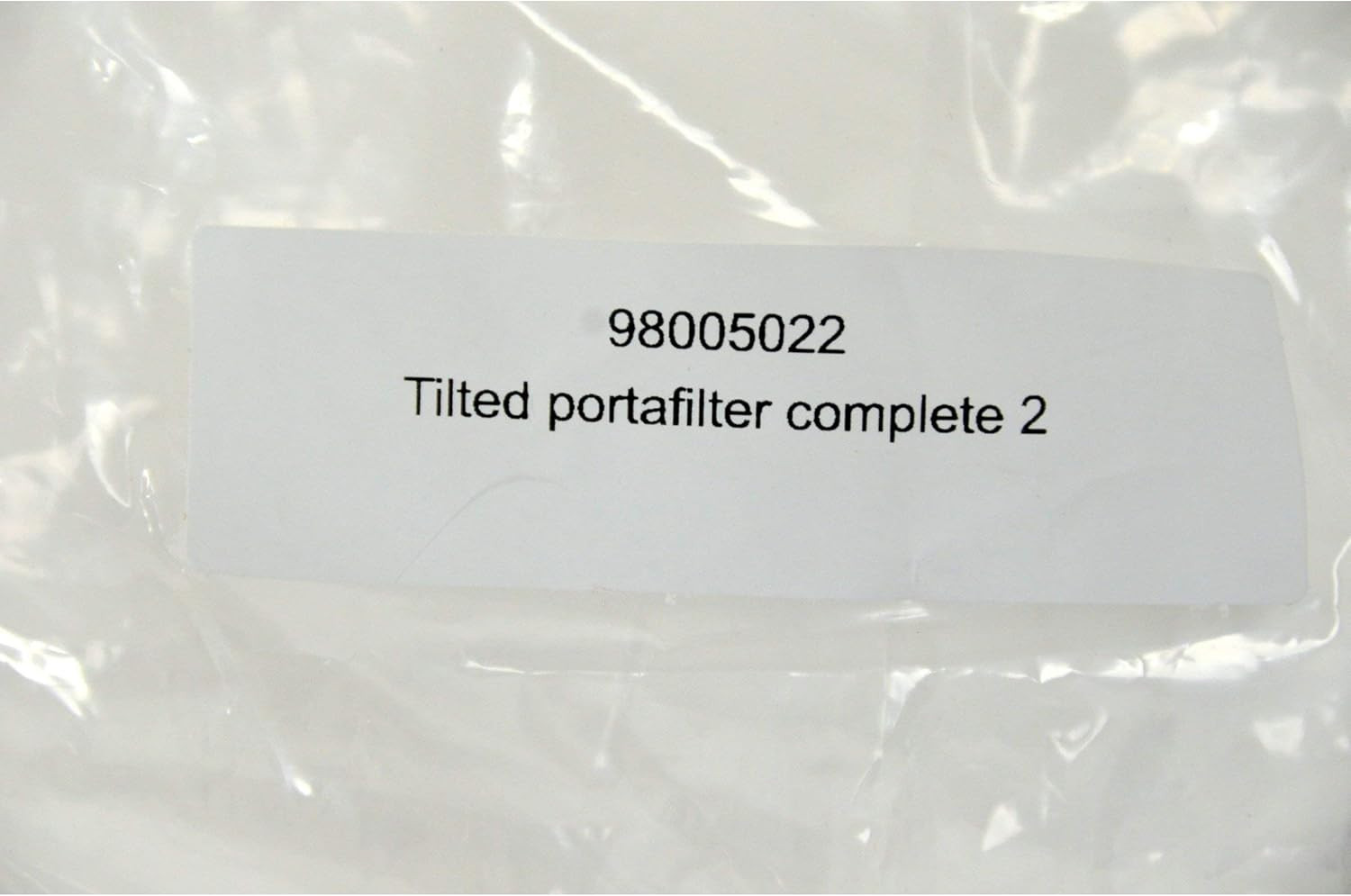 2-Spout Portafilter for Aurelia Appia Musica 98005022