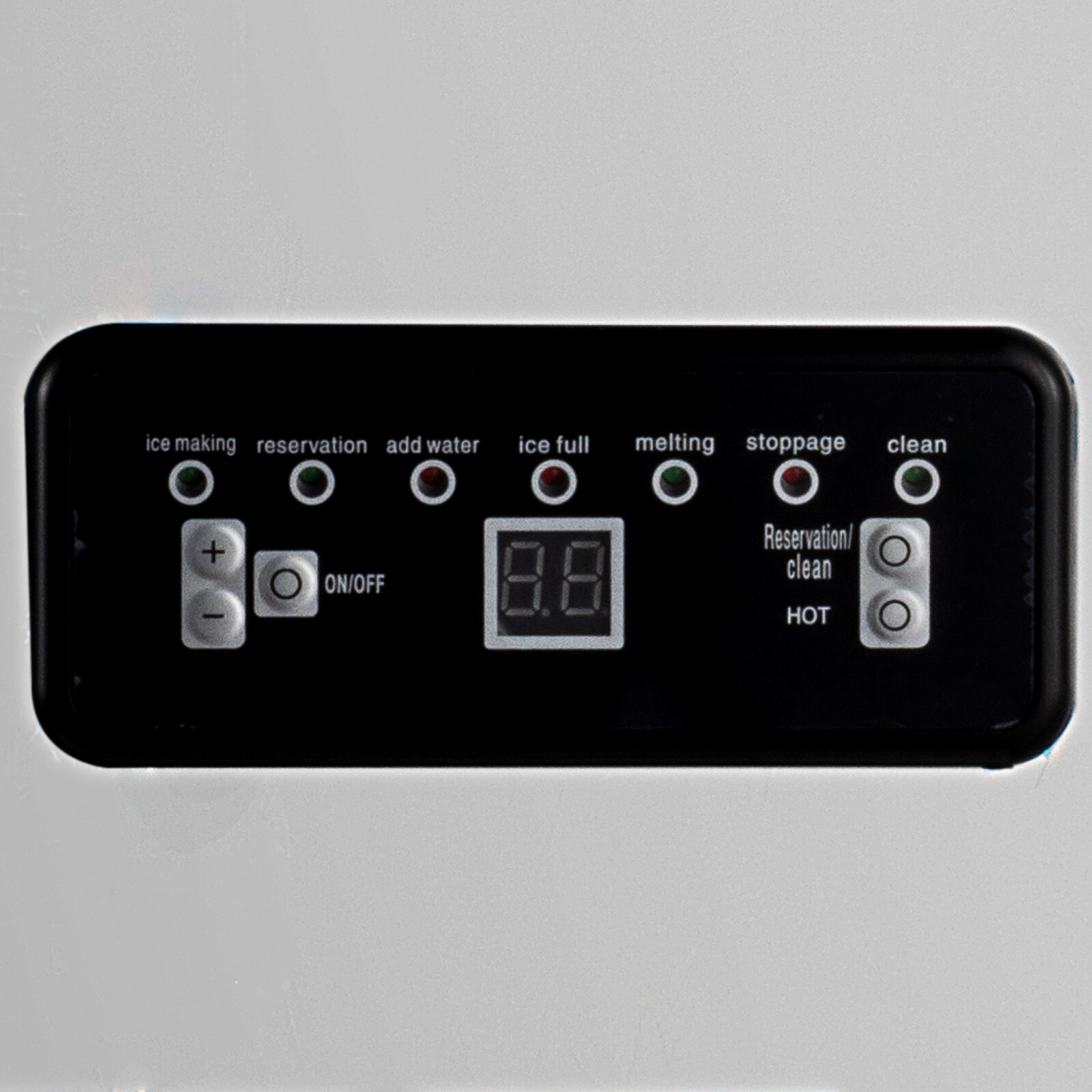 80-150 LB Built-In Commercial Ice Maker Stainless Ice Cube Machine Freestanding