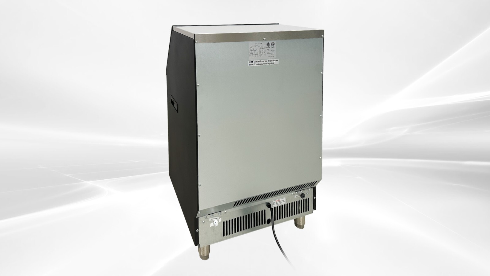 NEW 198 LBS Commercial Ice Maker Cube Type Ice Machine NSF