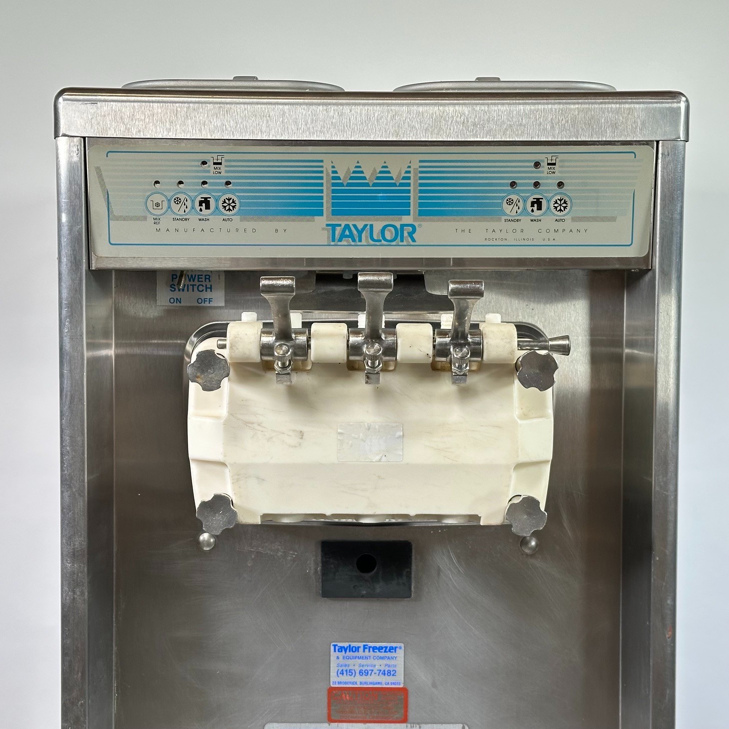 Taylor 794-33 Soft Serve Ice Cream Maker 3 Phase 208–230V (Water Cooled)