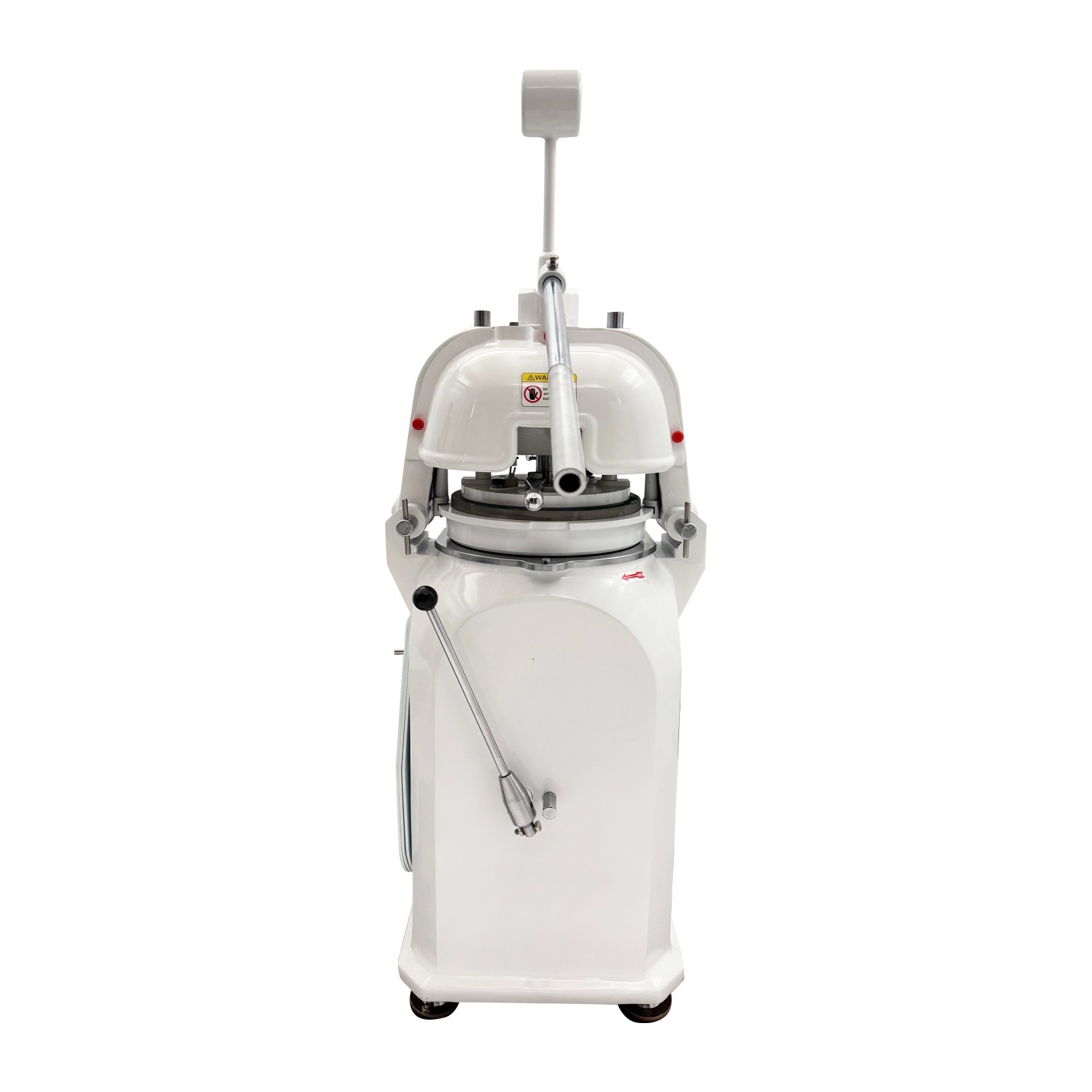 Dough Roller Press Cutter Semi-Automatic Dough Divider and Rounder 110V 50g-150g