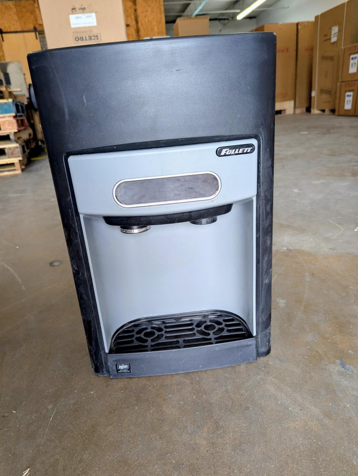 Follett Commercial countertop Sonic Nugget Ice Machine Maker Dispenser 15CL100A
