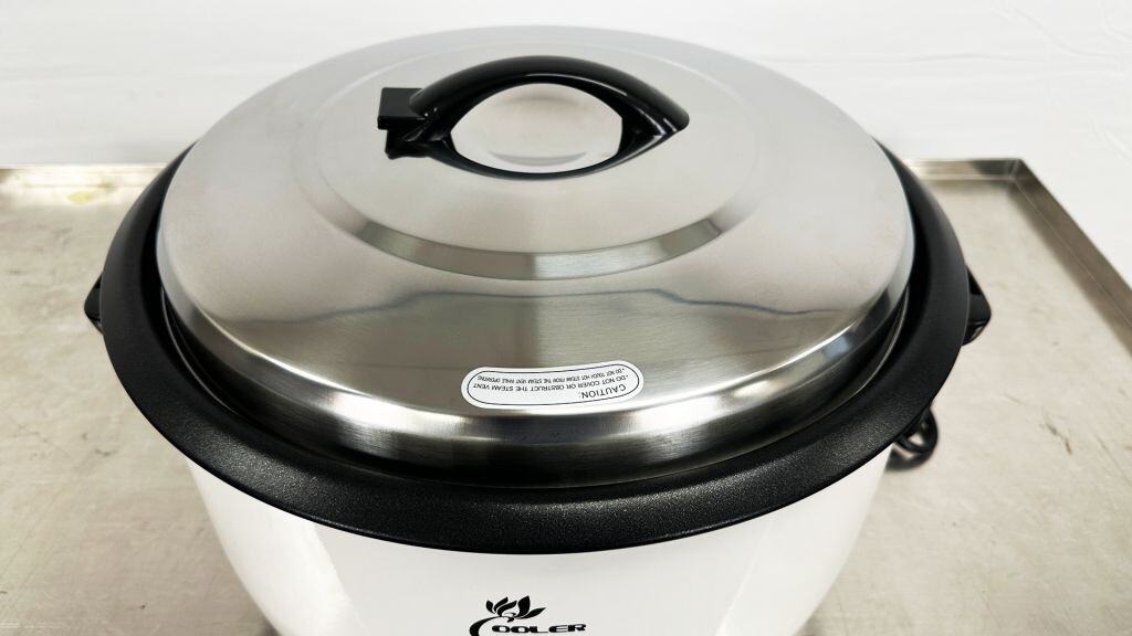 NEW 45 Cup Large Commercial Rice Cooker Warmer Electric 240V 60Hz 2650W NSF