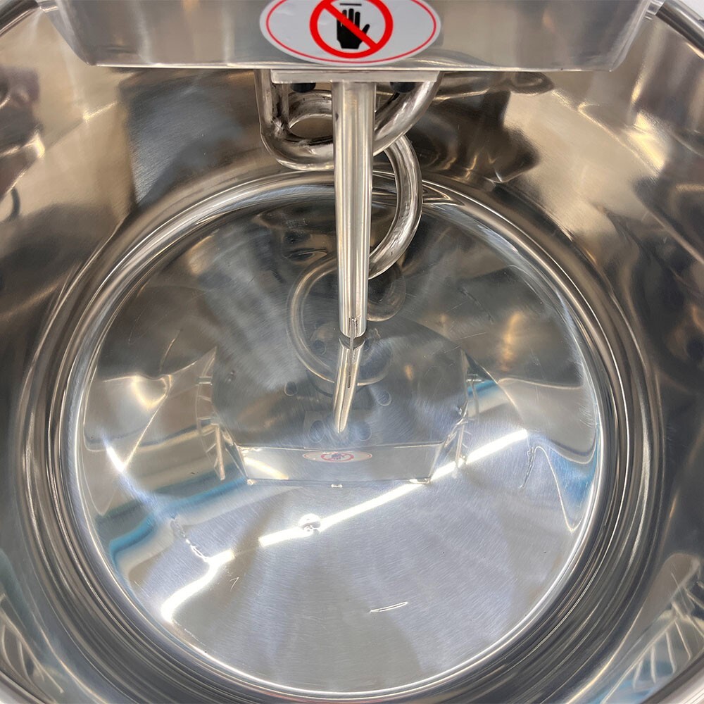PreAsion® Commercial Electric Dough Mixer 40QT Spiral Mixer Flour Mixing Machine