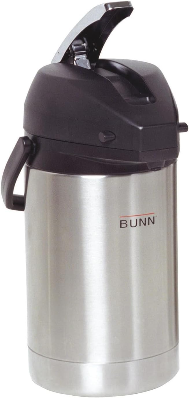 2.5 Liter Lever-Action Airpot, Stainless Steel, 32125.0000