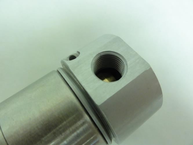 188557 Old-Stock; Marel 751-6431-1008094 Air Cylinder; 40mm Bore; 25mm Stroke