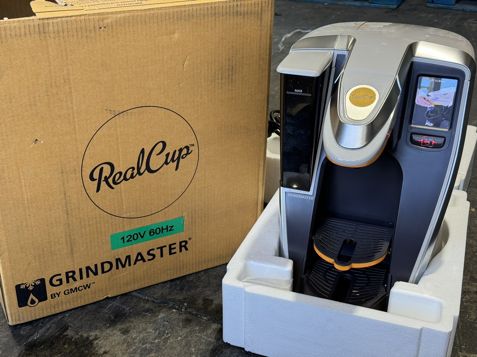 Grindmaster RC400 for Single Cup Coffee Brewer Certified Commercial