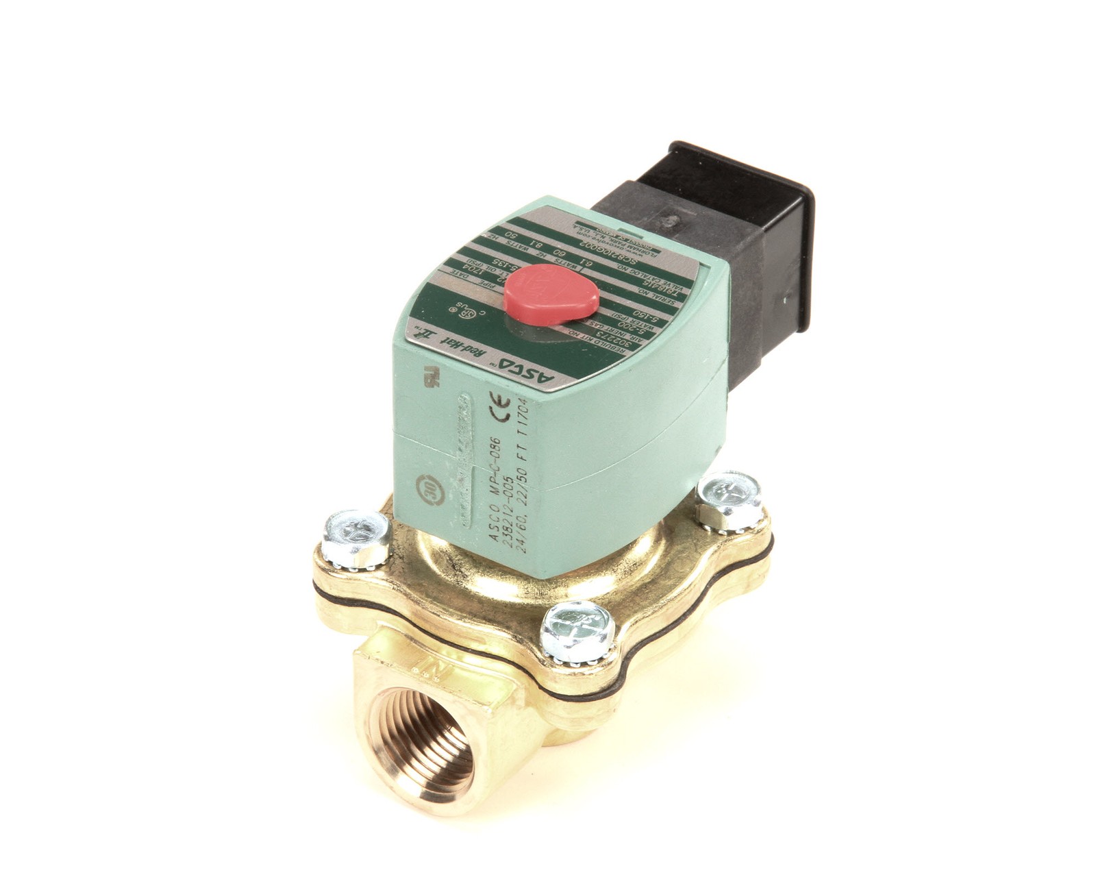Salvajor Solenoid Valve 1/2 W Din Mount AS824DIN – Free Shipping + Geniune OEM