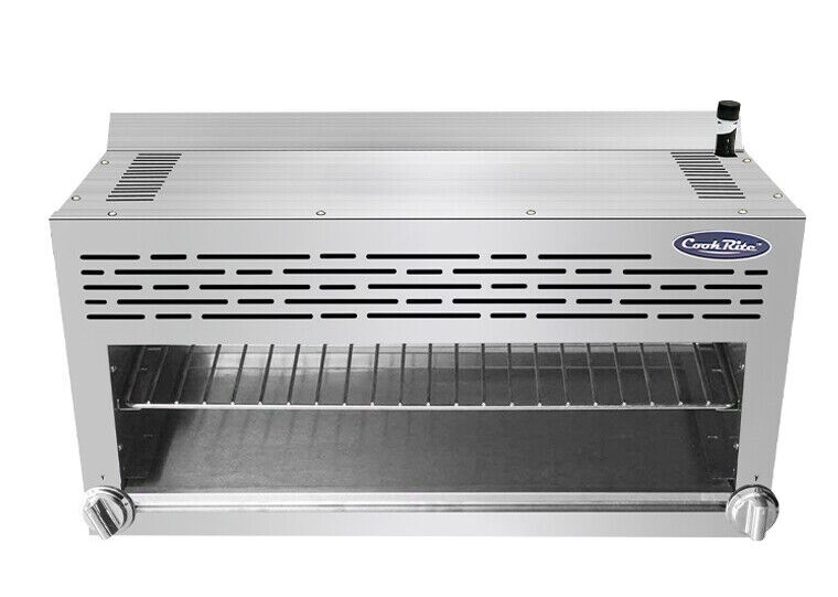 Atosa ATCM-36 Commercial Infrared Cheese Melter Countertop 36″ 43,000 BTU