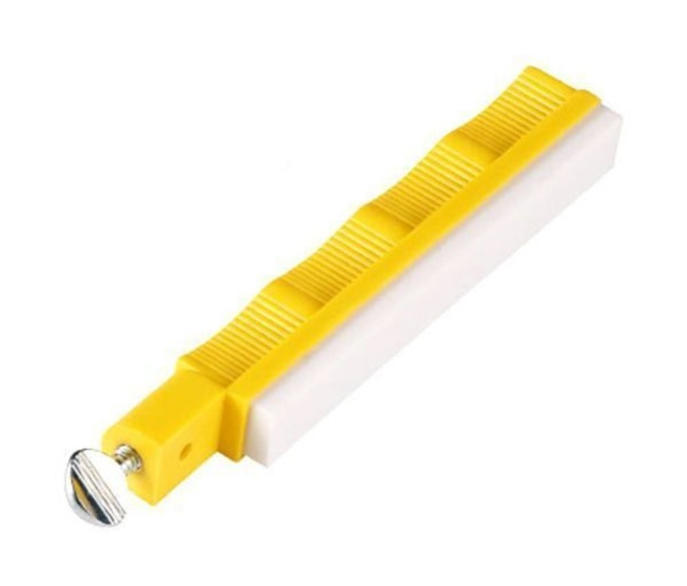 Lansky Ceramic Sharpening Hone, Ultra Fine Grit, Yellow, Knife Finishing #S1000