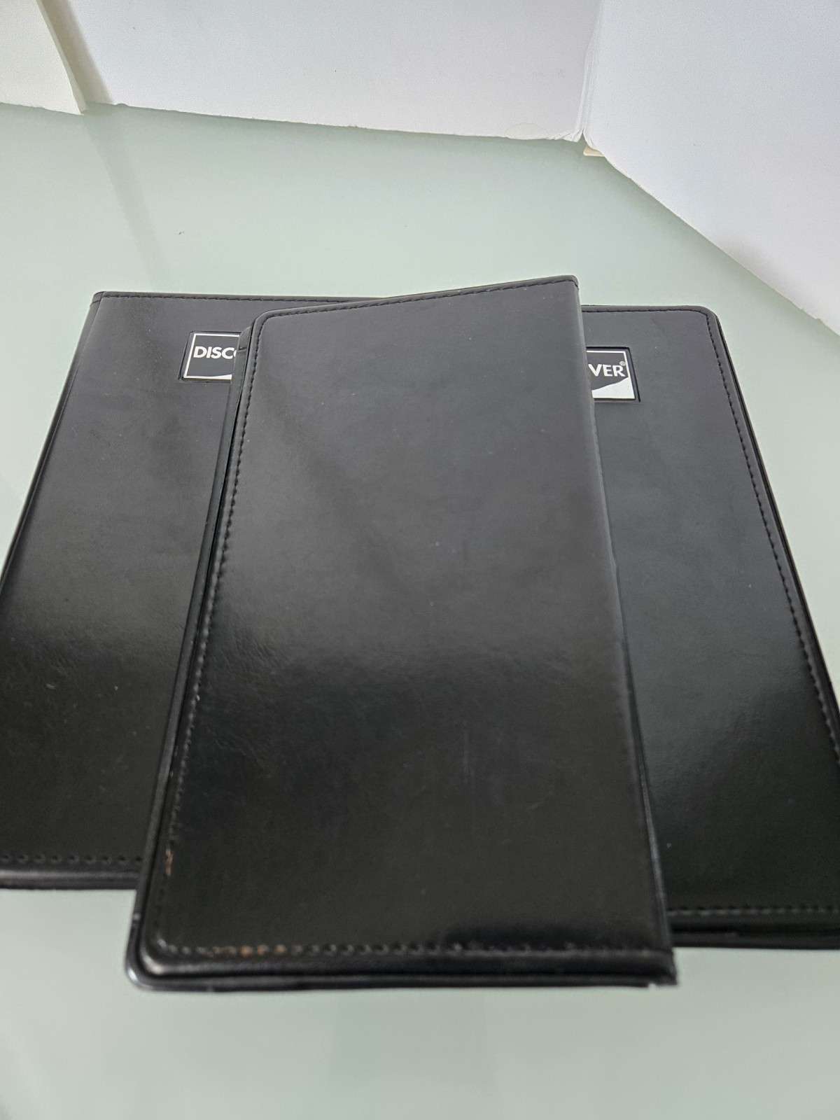 DISCOVER Server Waiter Waitress Server Book Restaurant Cash Zipper Pocket (3PK)
