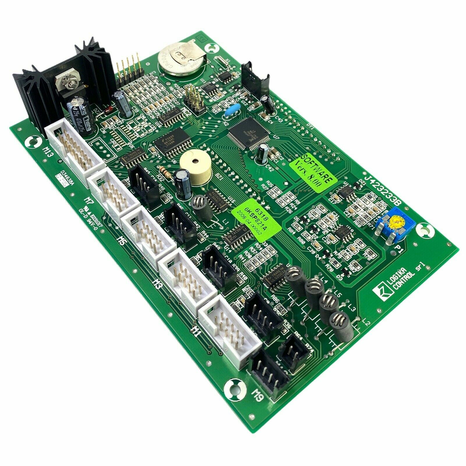 Display + Control Unit for La-Spaziale Espresso Machine 98x150mm #6683