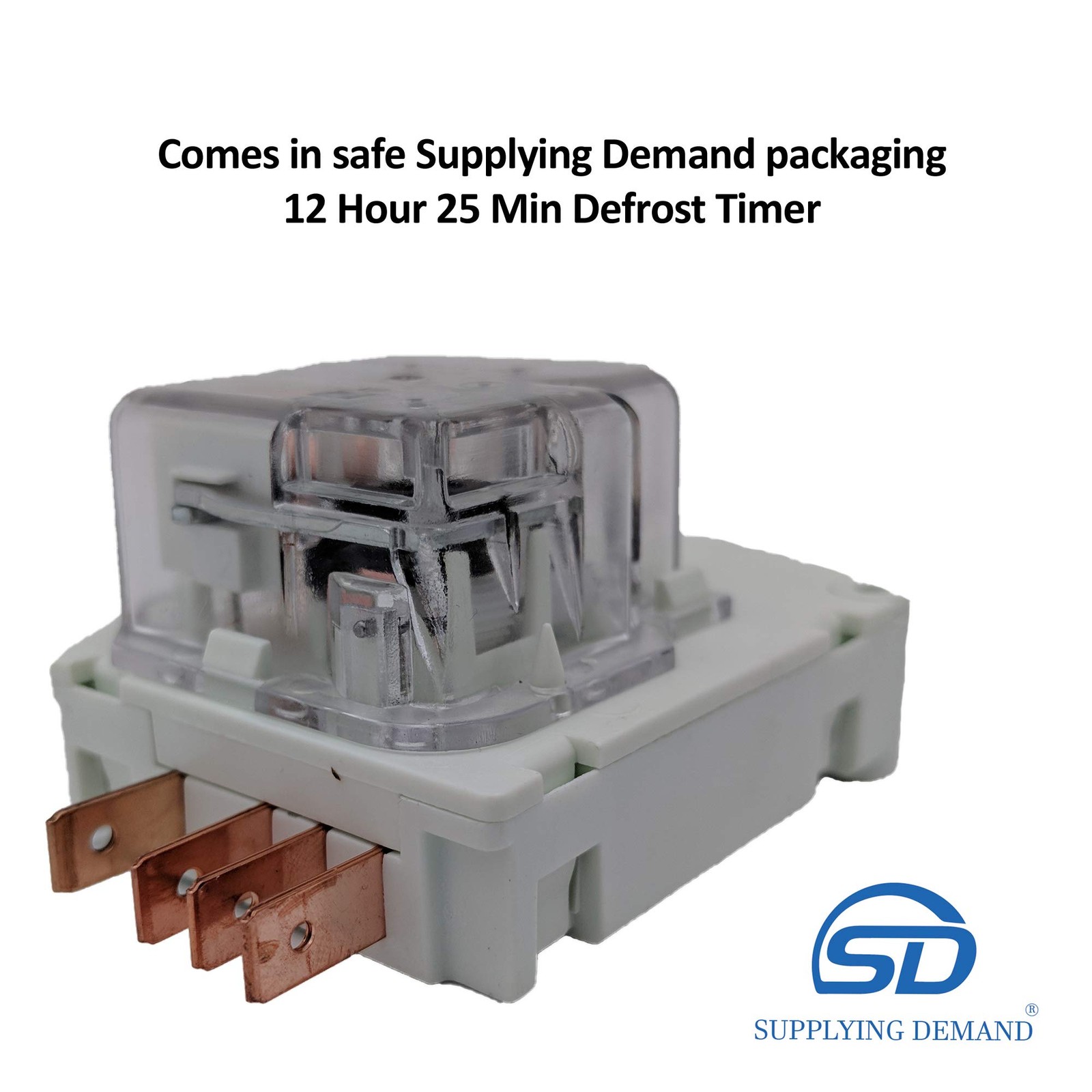 Supplying Demand 241705102 4378243 Refrigerator Defrost Timer White