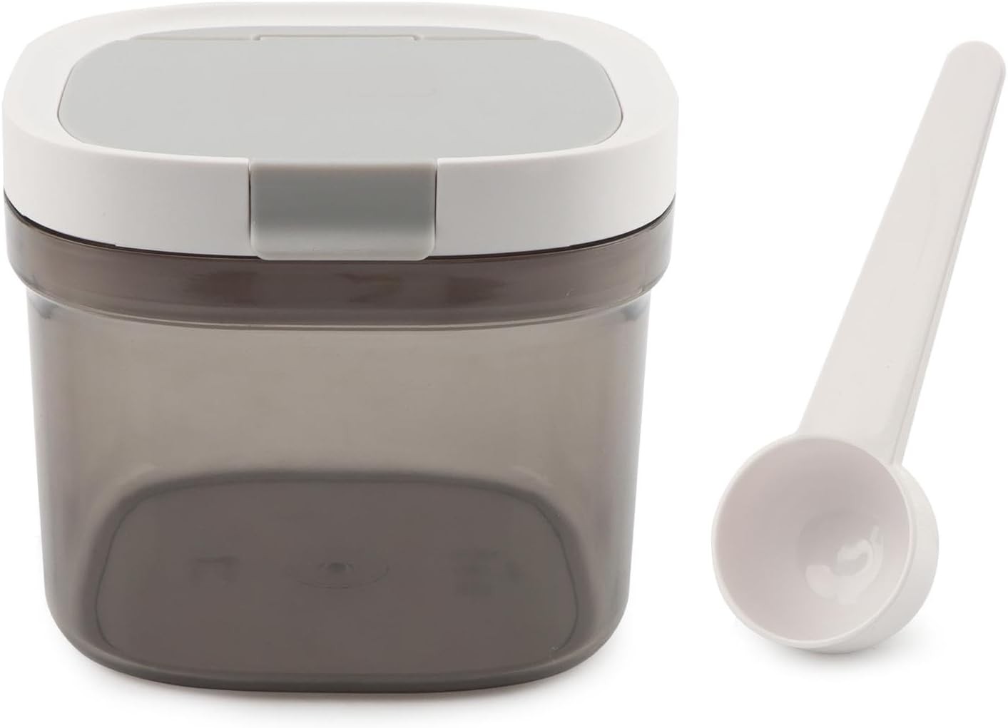 Airtight Coffee Stora Container with Magnetic Scoop, Coffee Beans and