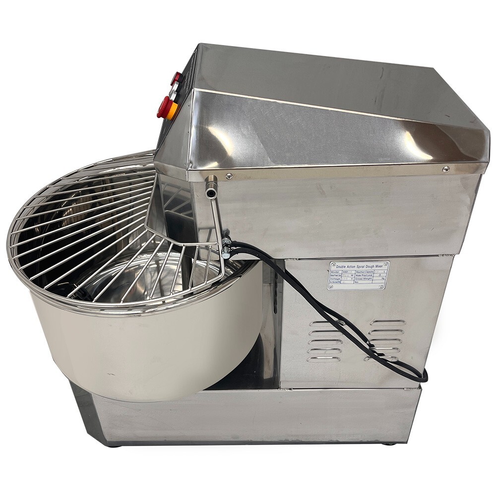 PreAsion® Commercial Electric Dough Mixer 50QT Spiral Mixer Flour Mixing Machine