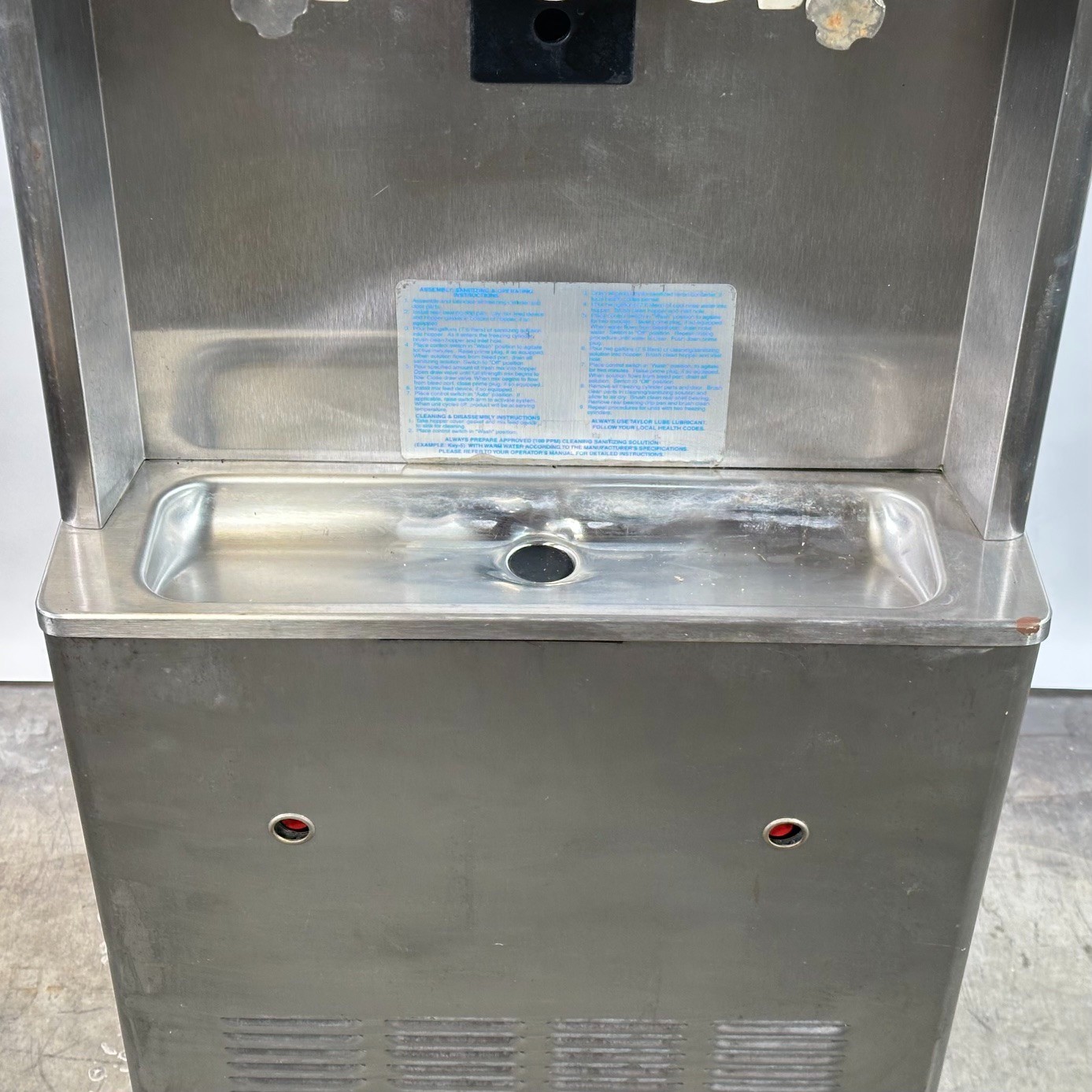 Taylor 794-33 Soft Serve Ice Cream Maker 3 Phase 208–230V (Water Cooled)