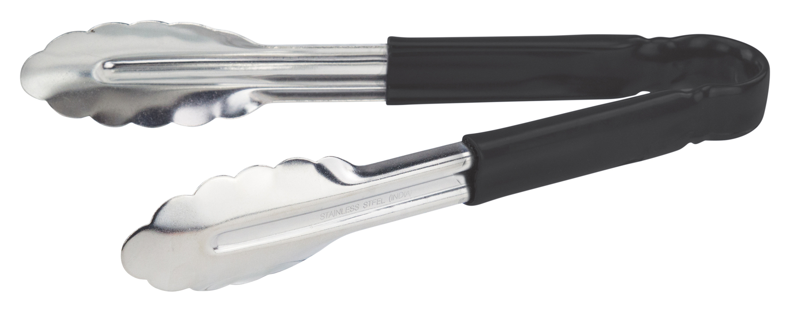 9″ S/S Utility Tong, PP Hdl, Black (12 Each)
