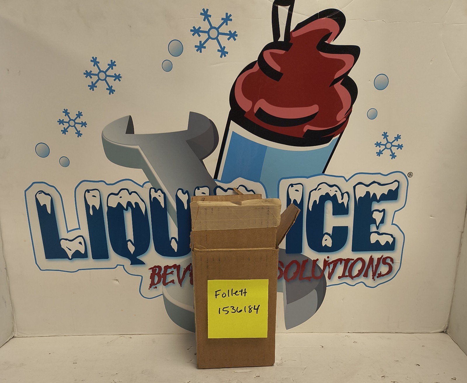 1 New Follett 01536184 Solenoid Valve, Water Feed, 24 Volt DC, 6 Watt