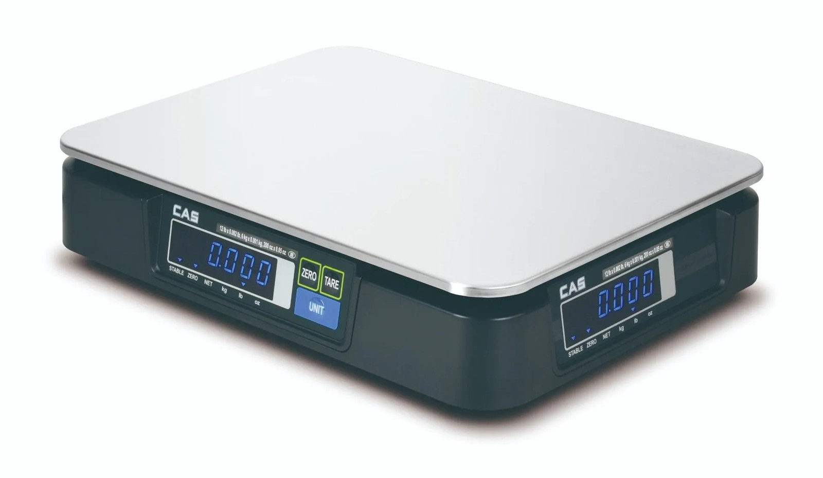 CAS Corporation PDN-12 Interface Scale 12/0.002lb NTEP Approved
