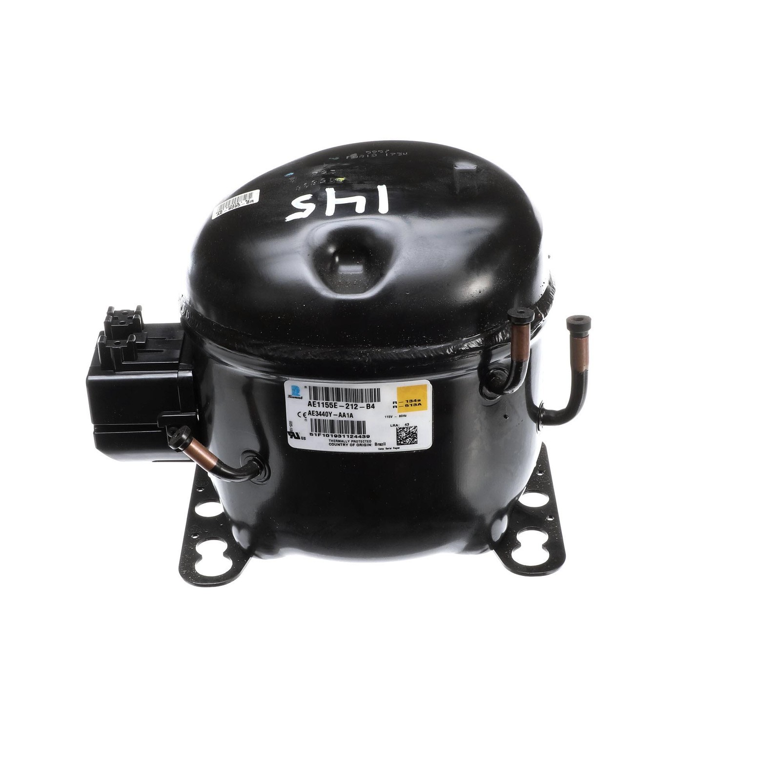 Beverage Air Compressor 115V 60Hz 312-145D – Free Shipping + Geniune OEM