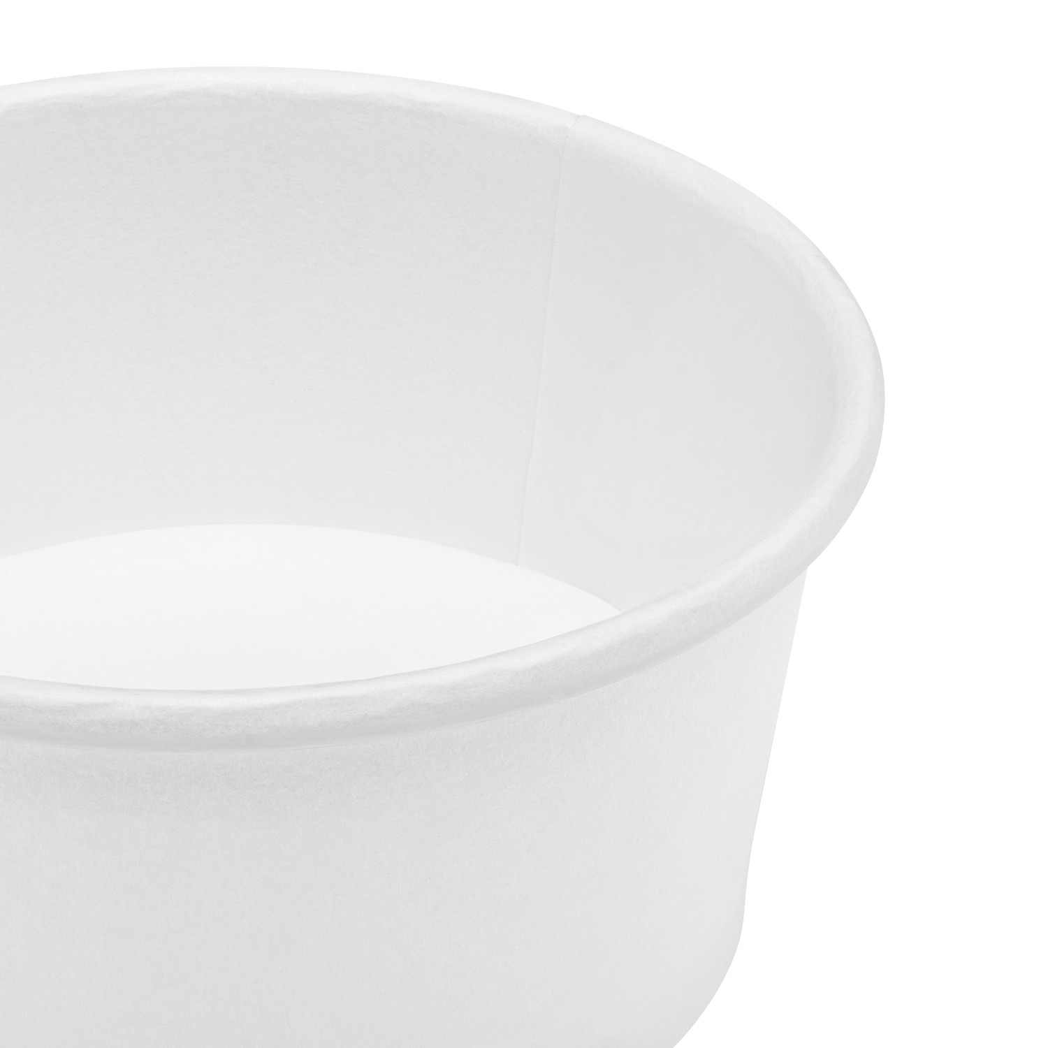 Karat Earth 4 oz Eco-Friendly Paper Portion Cup – White -1,000 ct, KE-P400-PPRW