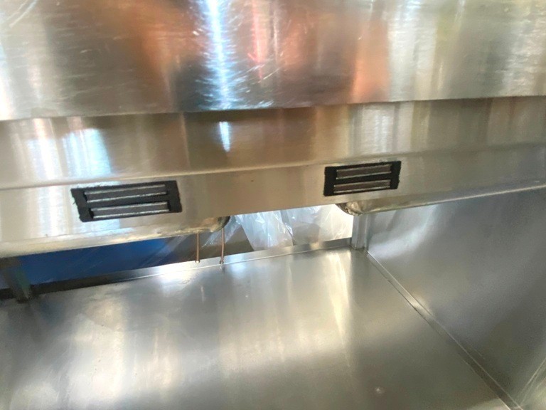 Bar/ Wet /Elkey Food-service Product M01 Cabinet w/t 2 Sink & 2 Bowl /100″ x 35″