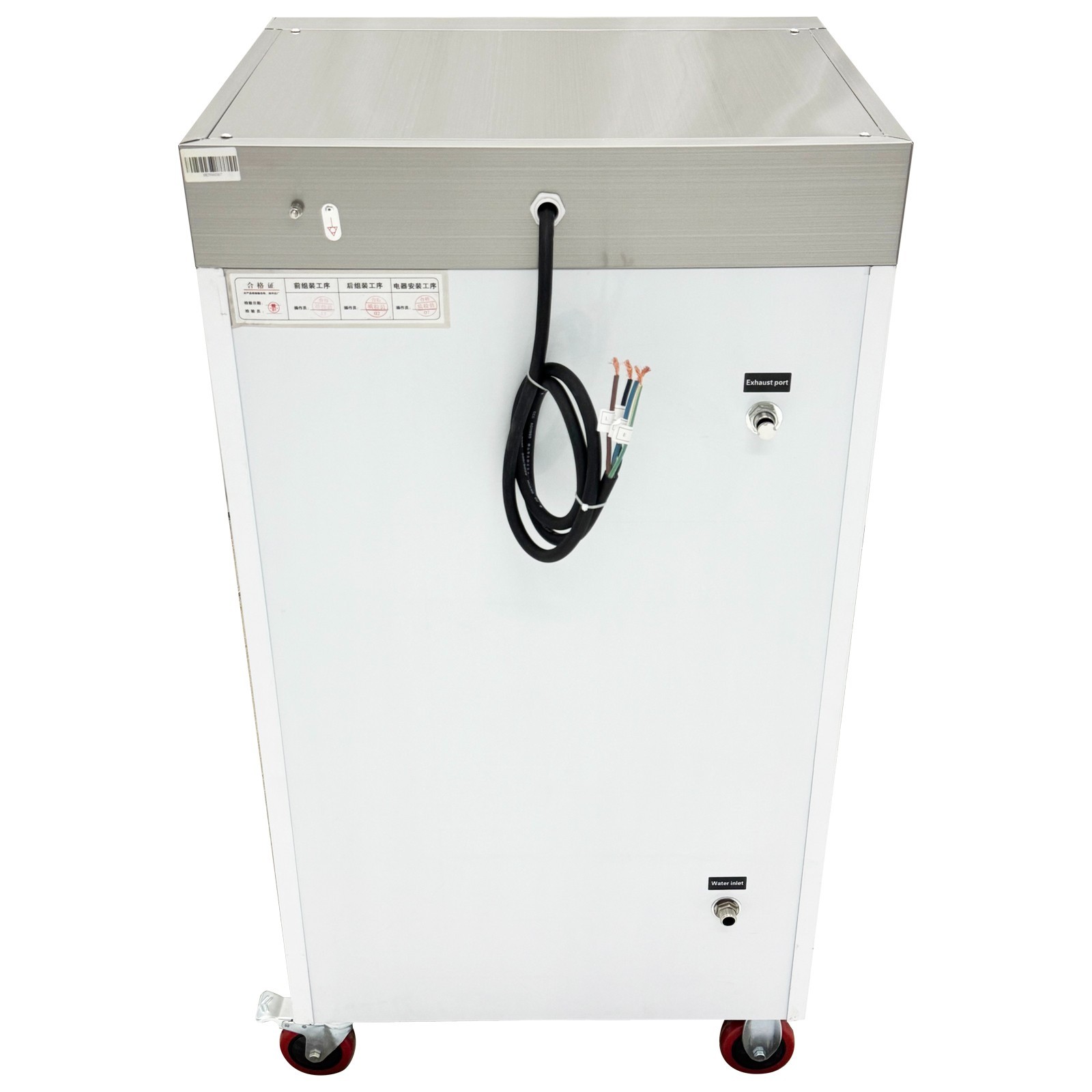 220V 3PH 9KW Intelligent Electric Steaming Cabinet 8 Trays Rice Steaming Box