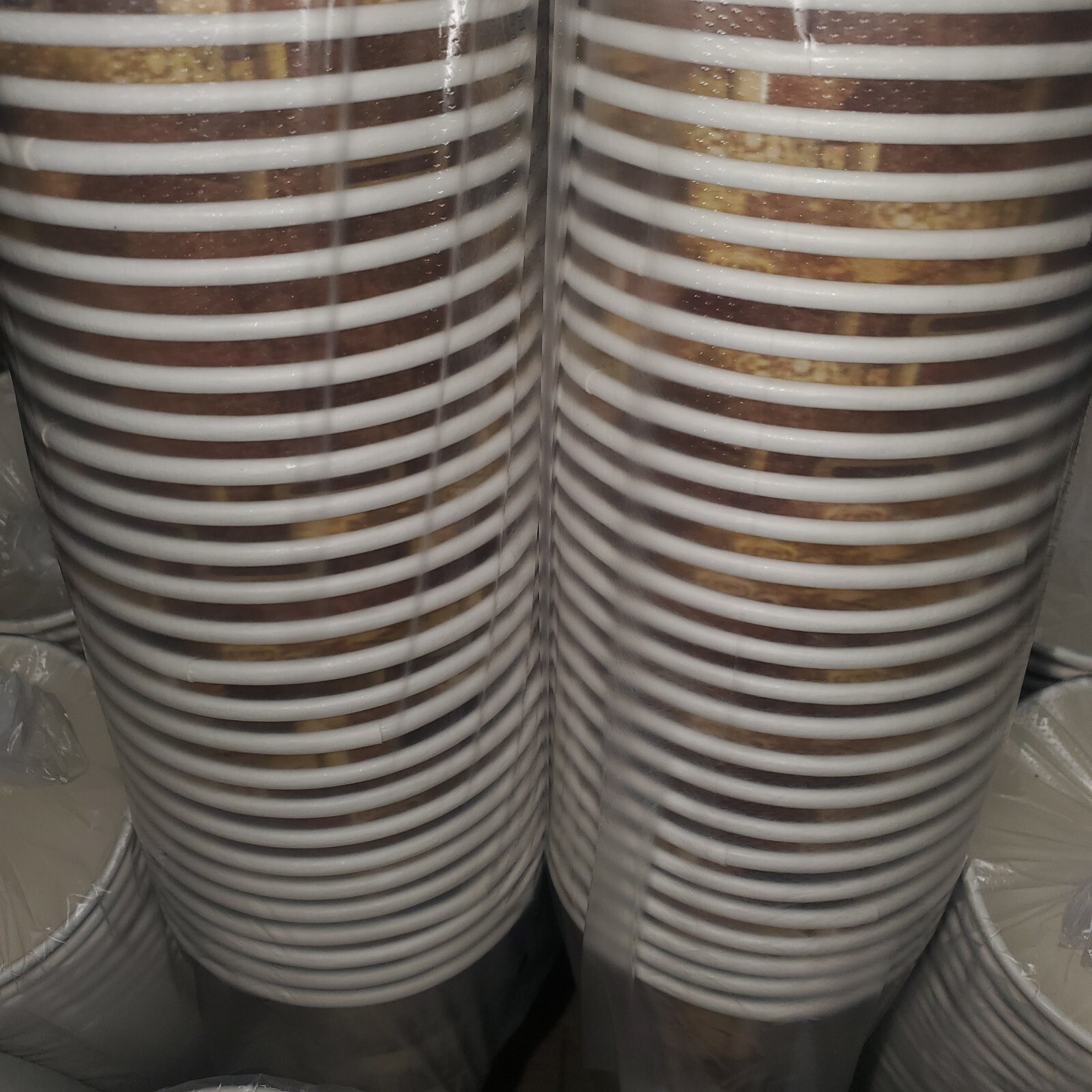 100 To 1000 Disposable Paper Hot Coffee Cups With Flat White Lids 16oz
