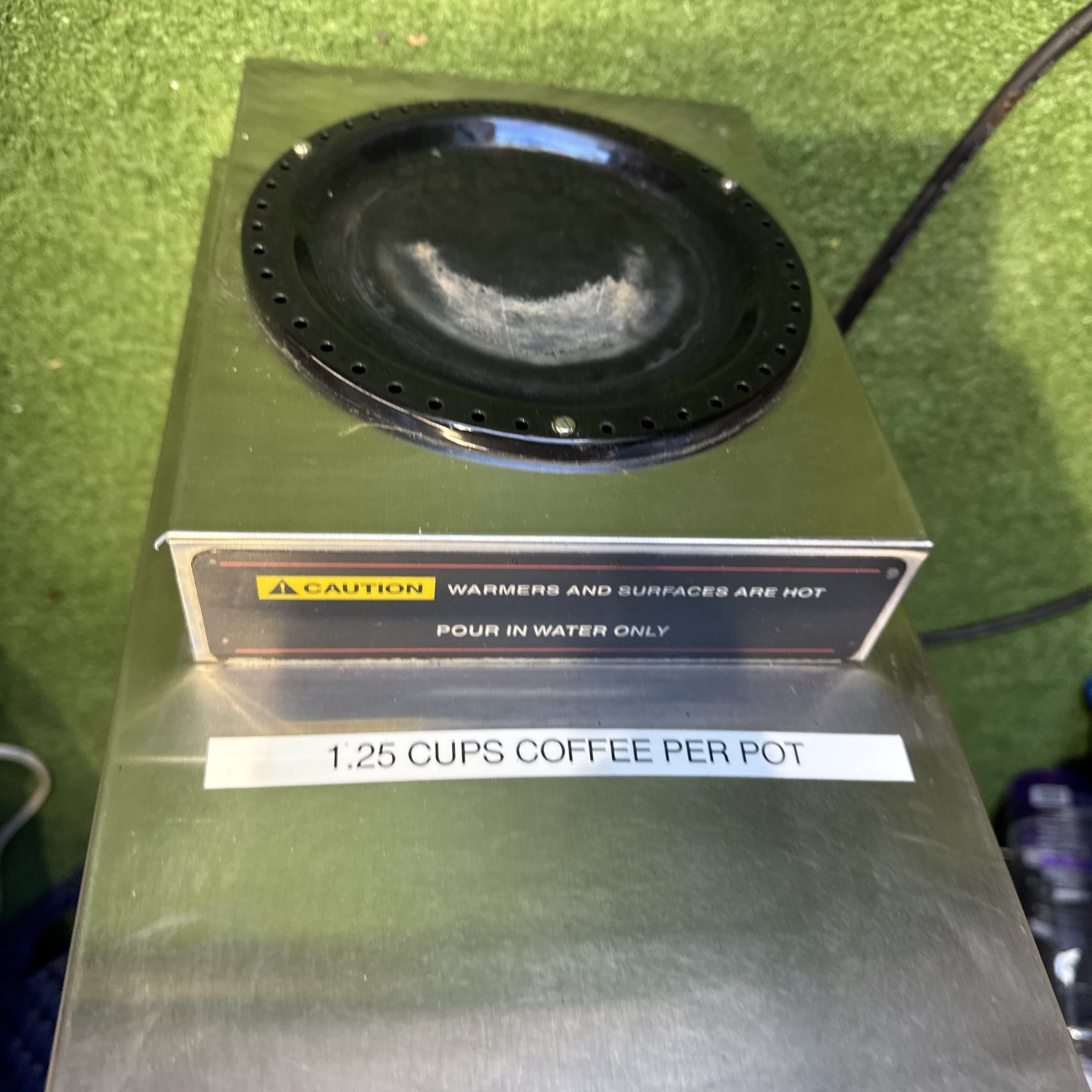 Bunn Coffee Machine *Used* VP17-2 Pourover Coffee Maker – Stainless Decor