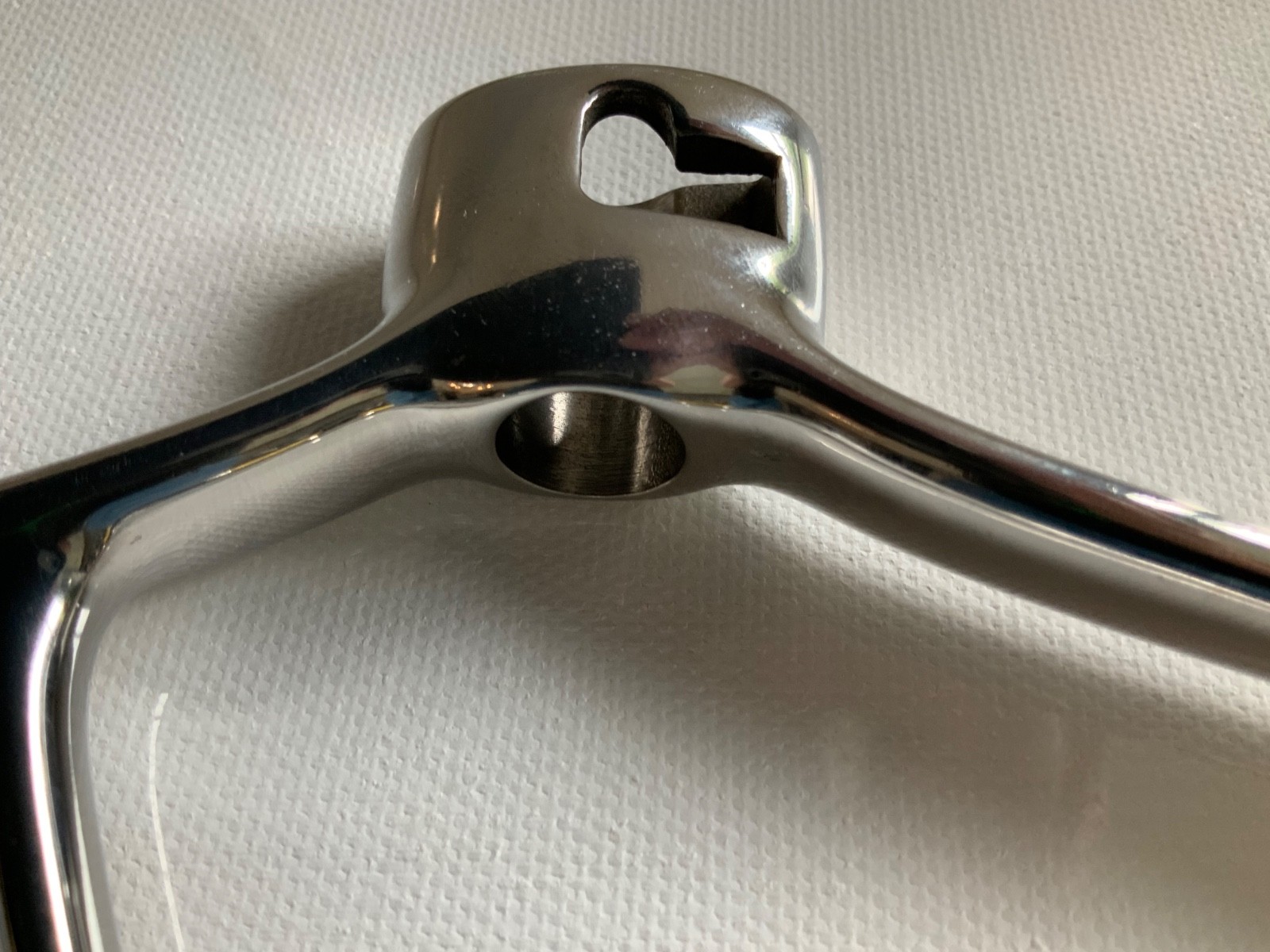 Stainless Steel Flat Beater for KitchenAid 4.5-5QT Tilt Head Mixer Paddle