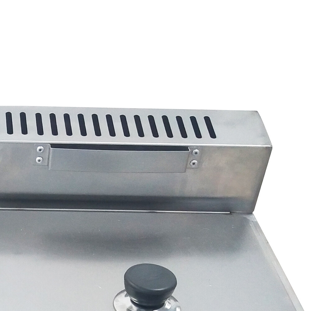 3-Pan Propane Gas Food Warmer Restaurant Tabletop Desktop Countertop Steam Table