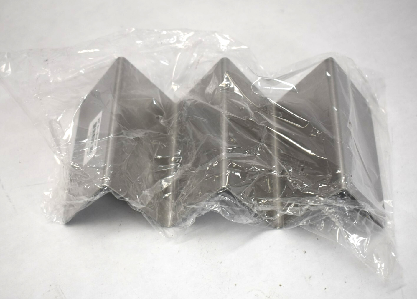 Thunder Group SLTR0023F 2-3 Compartment Stainless Steel Taco Holder 316SS