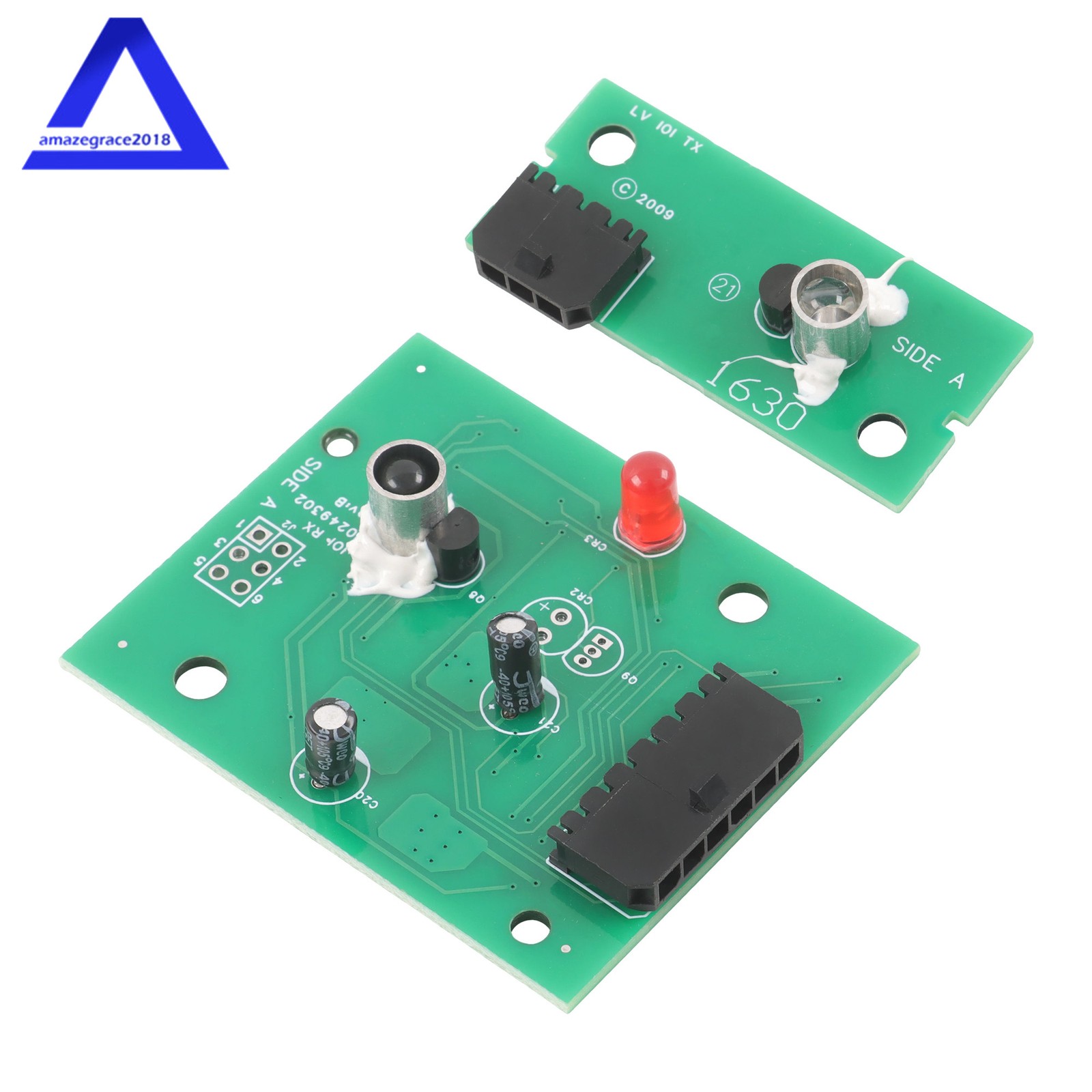 W10898445 Refrigerator Ice Level Control Receiver Included W10832970 / W10870822
