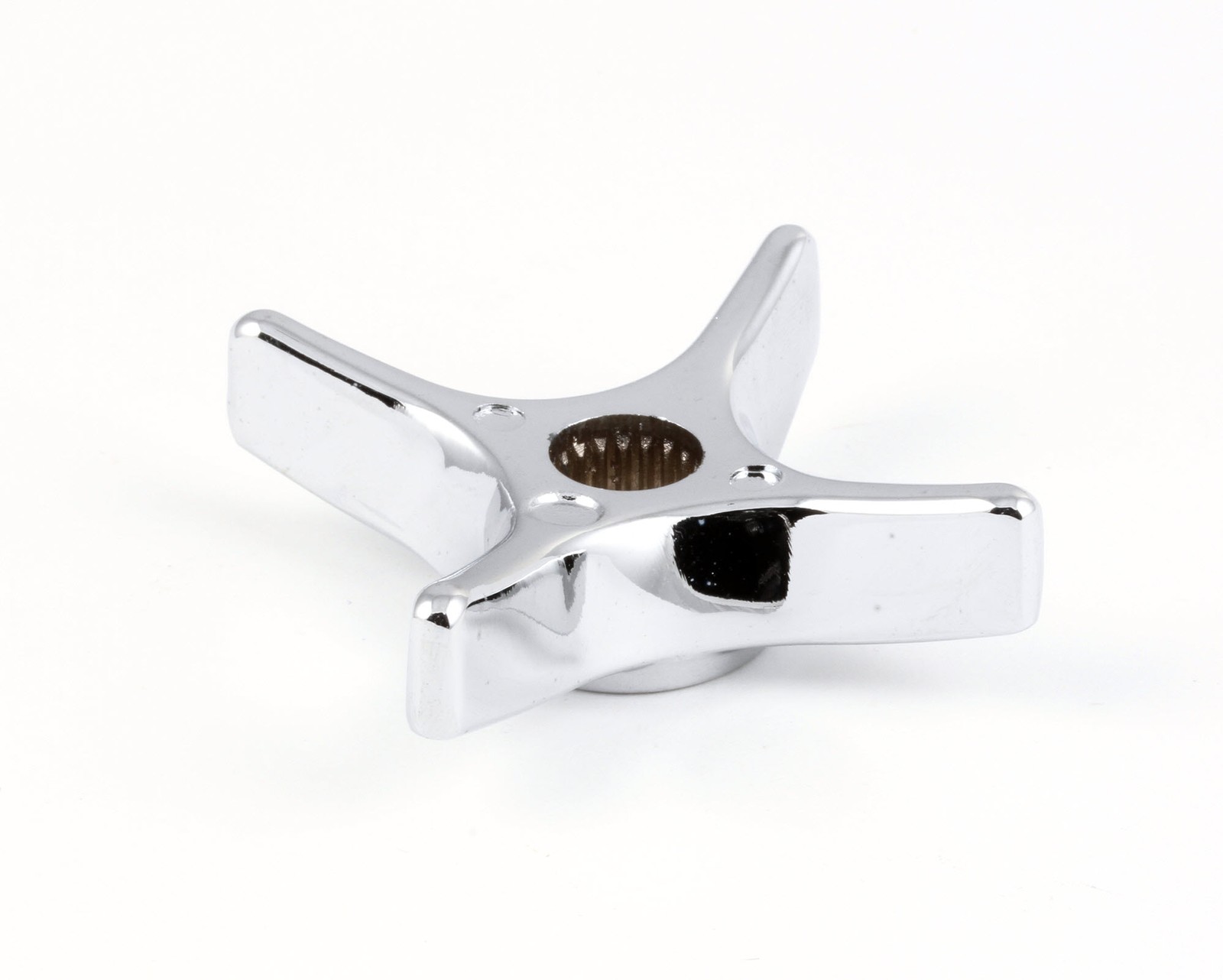 T&S Brass 4-Arm Kitchen Handle, Chrome-Plated 002521-45 – Free Shipping +