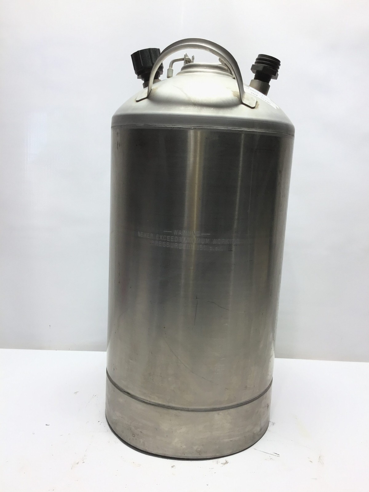 Unbranded NSDA-VS-01 Stainless Home Brew Tank 130 PSI