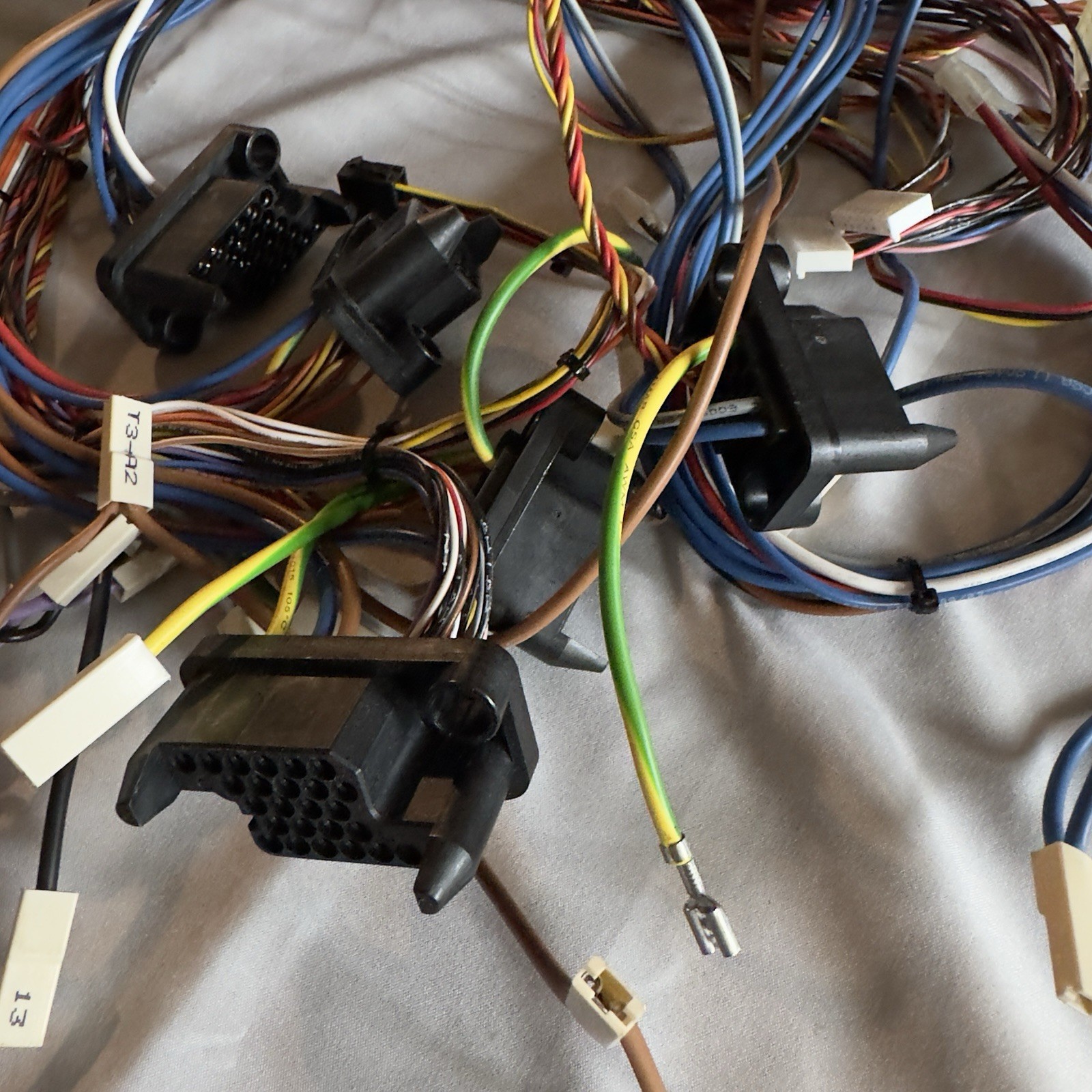 Thermoplan Mastrena II Main Wiring Harness Cable Assembly