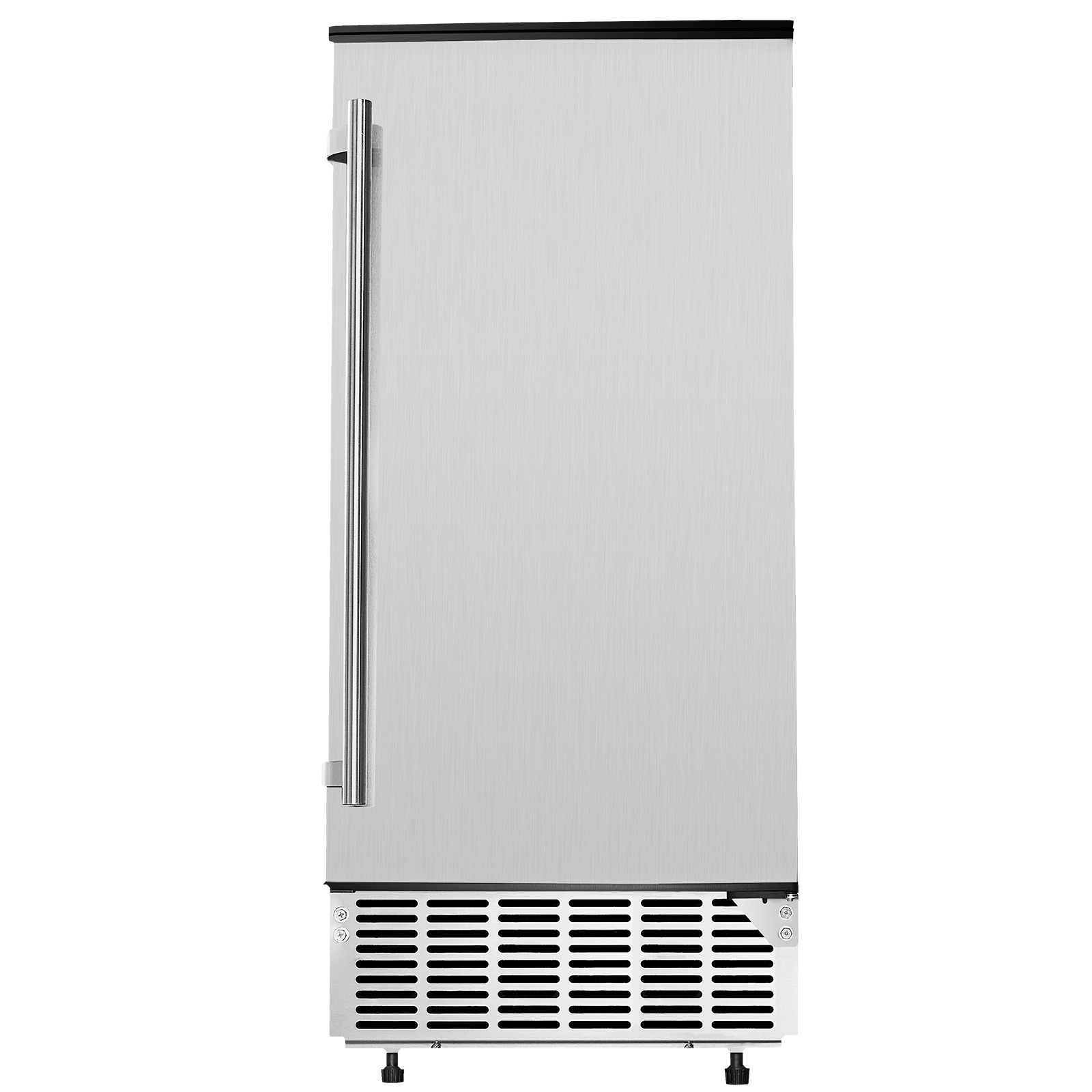 Uimoso Built-in Ice Machine with Reversible Door, Produces 80 Lbs Daily