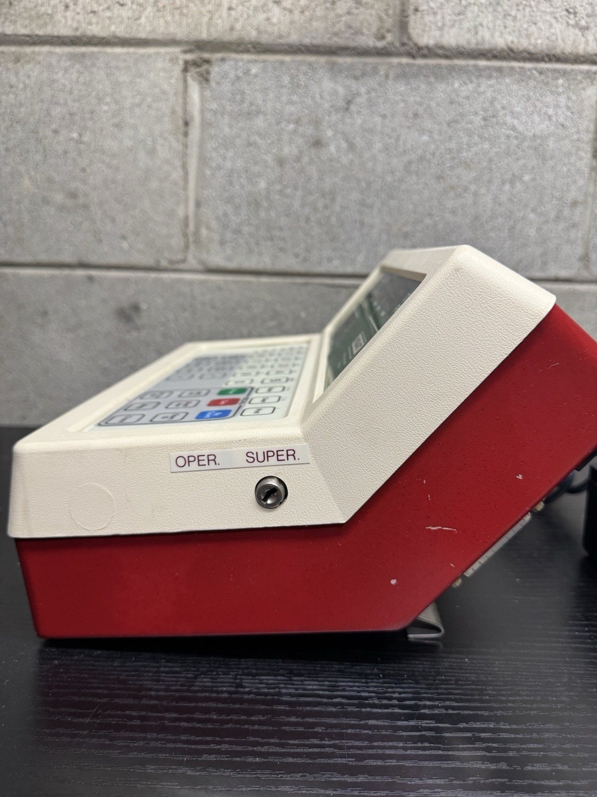 Hobart Prepackaging System Deli Scale 30x01lbs. – Model 1865D – Tested & Working