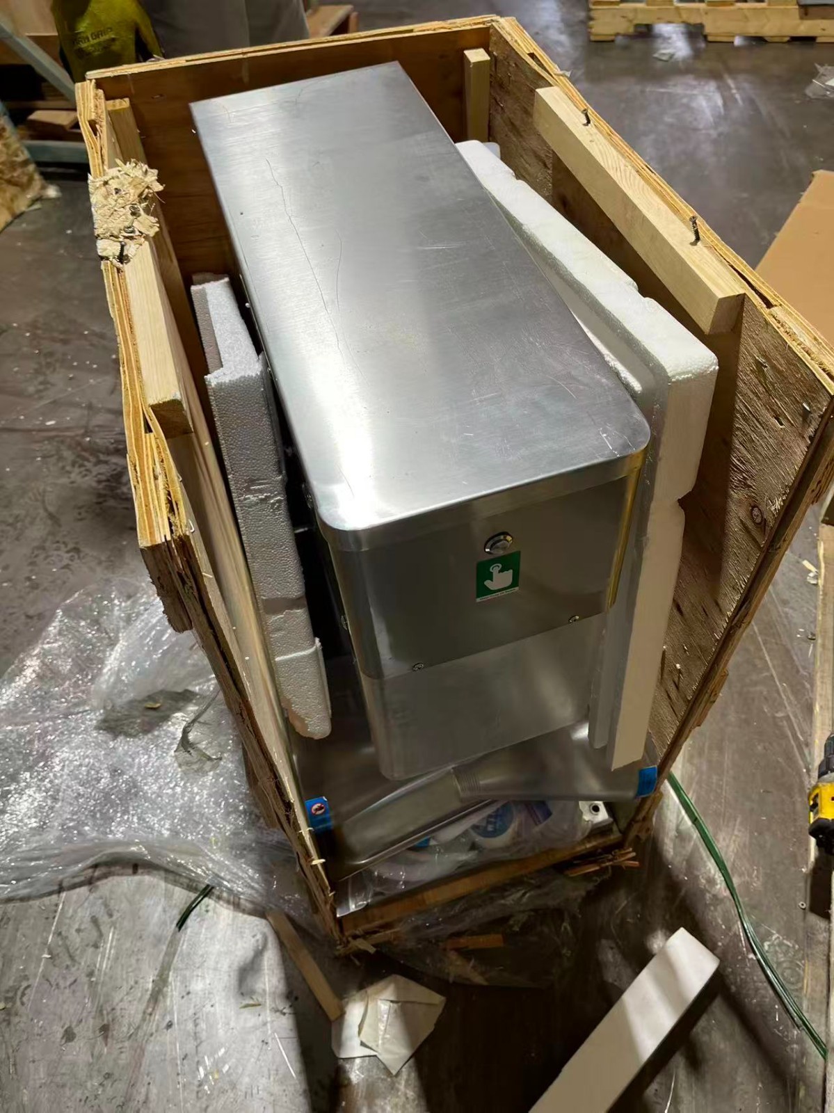Kolice Commercial ice Cream Blending Machine, Milkshake Blender Machine